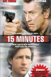 15 Minutes (2001) Dual Audio {Hindi-English} 480p - 720p - 1080p