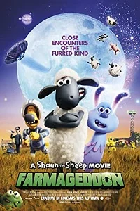 A Shaun the Sheep Movie: Farmageddon (2019) In English 480p - 720p - 1080p
