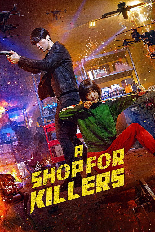 A Shop For Killers (Season 1 – 2) {S02E08 Added} Disney+ : Dual Audio {English-Korean} K-DRAMA Series 720p WEB-DL