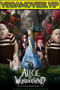 Alice in Wonderland (2010) English 480p - 720p - 1080p