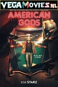 American Gods (Season 1-3) English With Subtitles 480p - 720p WEB-DL