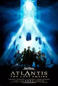 Atlantis: The Lost Empire (2001) Dual Audio {Hindi-English} 480p - 720p