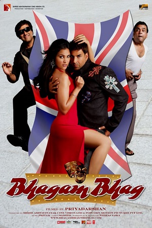Bhagam Bhag (2006) Hindi Full Movie 480p - 720p - 1080p