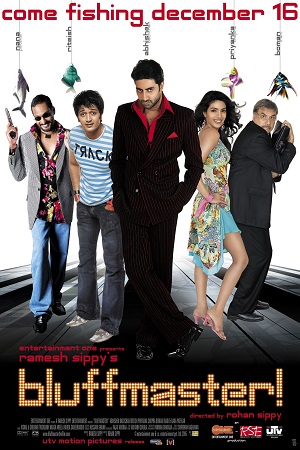 Bluffmaster (2005) Hindi Full Movie 480p - 720p - 1080p BluRay