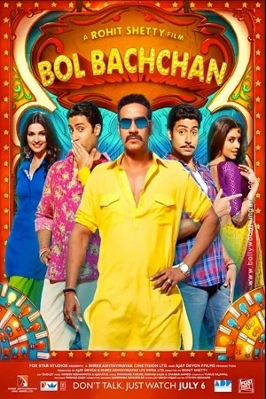 Bol Bachchan (2012) Hindi Full Movie 480p - 720p - 1080p