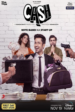 Cash (2021) HDRip Hindi Full Movie 480p - 720p - 1080p