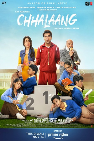 Chhalaang (2020) Hindi Full Movie 480p - 720p - 1080p