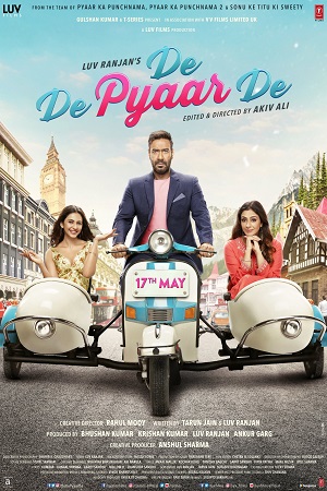 De De Pyaar De (2019) HDRip Hindi Full Movie 480p - 720p - 1080p