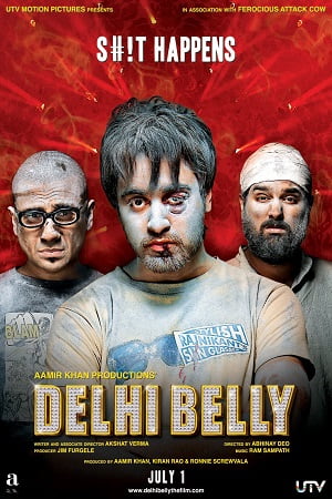 Delhi Belly (2011) Hindi Full Movie 480p - 720p - 1080p
