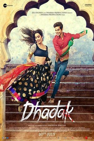 Dhadak (2018) Hindi Full Movie 480p - 720p - 1080p
