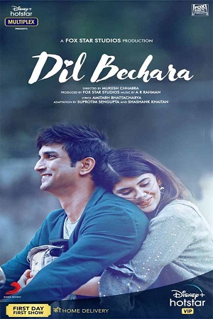 Dil Bechara (2020) Hindi Full Movie 480p - 720p - 1080p