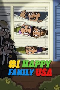 1 Happy Family USA (Season 1) Dual Audio {Hindi-English} Anime Series 480p 720p & 1080p WEB-DL