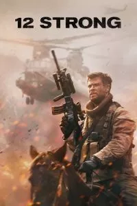 12 Strong (2018) BluRay Dual Audio [Hindi ORG 5.1 + English] 480p - 720p - 1080p - 2160p