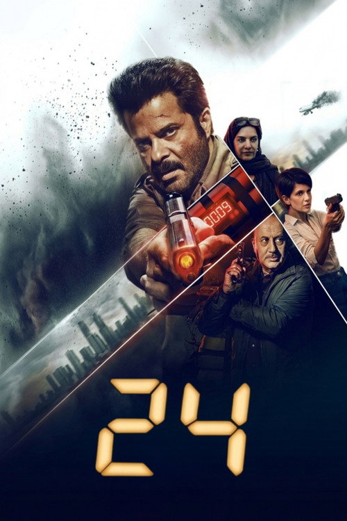 24: India (Season 1 & 2) Hindi JioHotstar Web Series 480p - 720p - 1080p WEB-DL