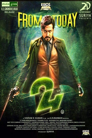 24: The Time Story (2016) Hindi Dubbed Full Movie HDRip 480p - 720p - 1080p - 2160p 4K