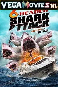 6 Headed Shark Attack (2018) Dual Audio {Hindi-English} 480p - 720p - 1080p