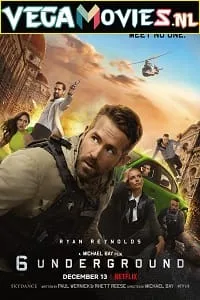 6 Underground (2019) Dual Audio {Hindi-English} 480p - 720p - 1080p - 2160p
