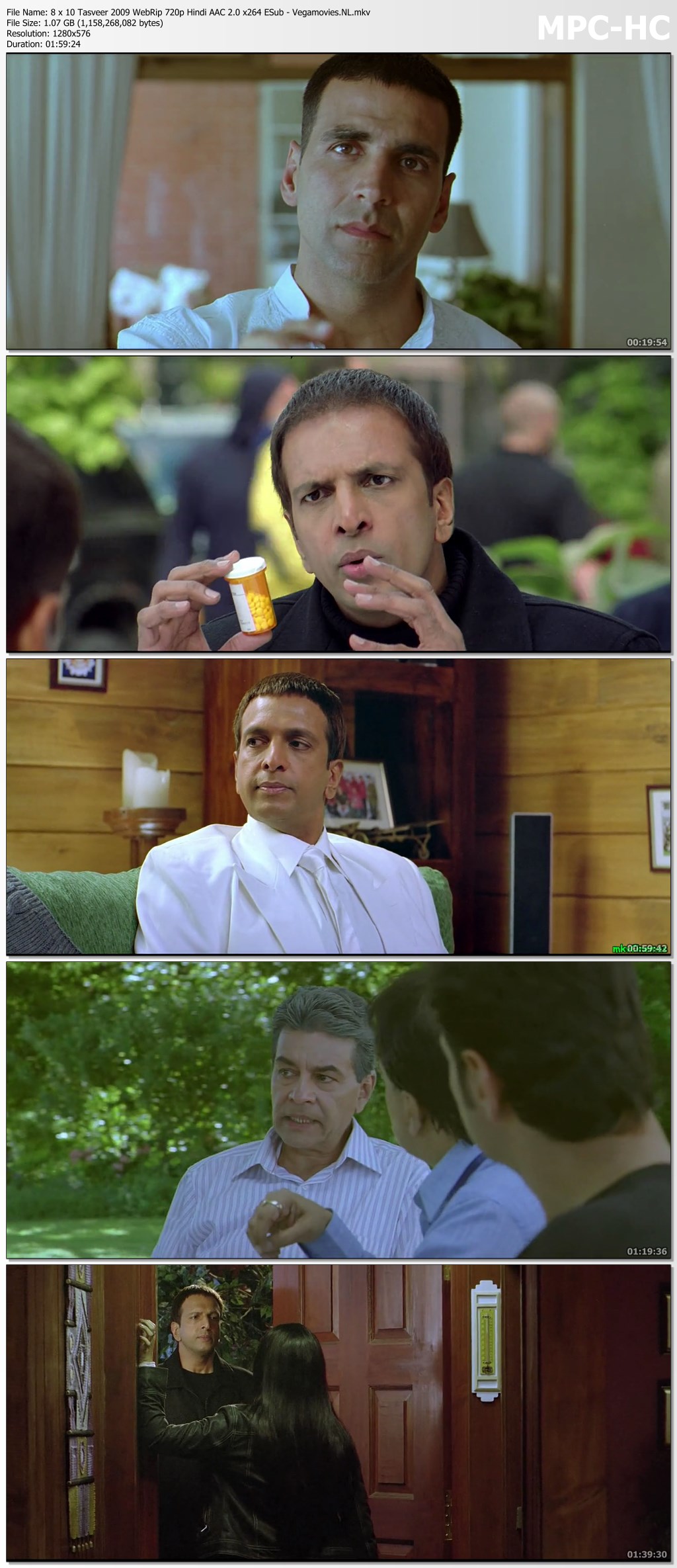8 x 10 Tasveer (2009) Hindi Movie WeB-DL 480p - 720p