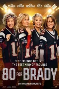 80 for Brady (2023) AMZN BluRay Dual Audio {Hindi-English} 480p - 720p - 1080p