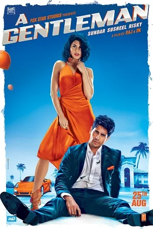 A Gentleman (2017) Hindi Full Movie 480p - 720p - 1080p