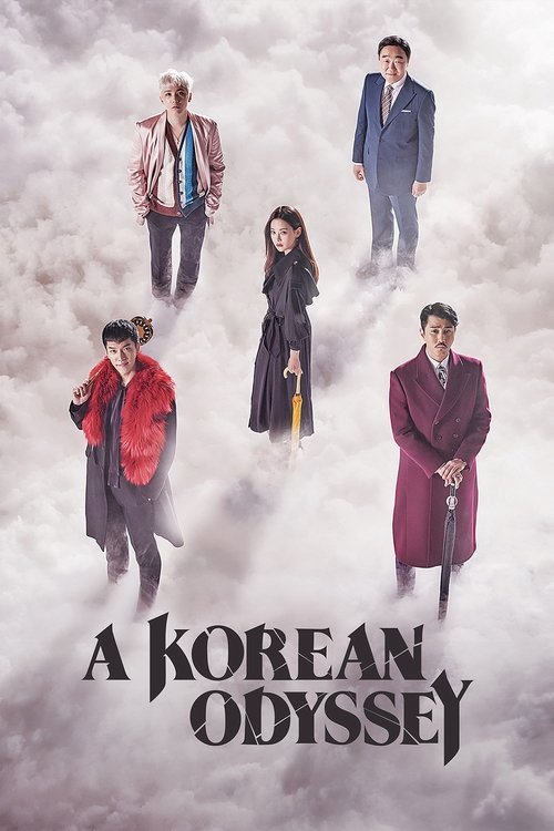 A Korean Odyssey (Season 1) Prime Video : Dual Audio {Hindi-Korean} K-Drama Series 720p & 1080p WEB-DL
