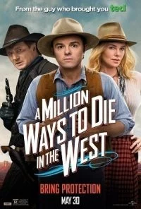 A Million Ways to Die in the West (2014) Dual Audio {Hindi-English} 480p - 720p - 1080p