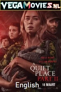 A Quiet Place Part II (2021) English [DD5.1] With Subtitles 480p - 720p - 1080p