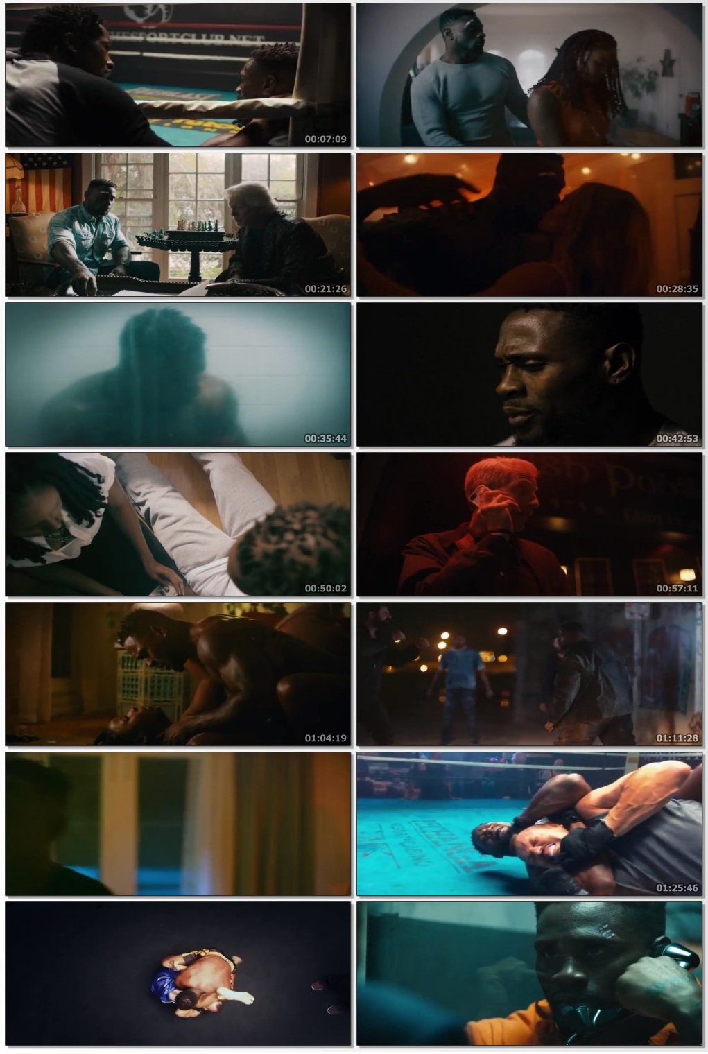 A Violent Man (2017) Dual Audio Full Movie {Hindi-English} 480p - 720p