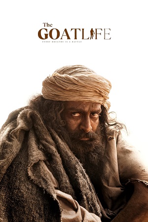 AADUJEEVITHAM: THE GOAT LIFE (2024) Netflix WEB-DL {Hindi DDP5.1} Full Movie 480p - 720p - 1080p