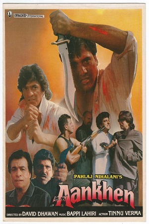 Aankhen (1993) WEB-DL Hindi Full Movie 480p - 720p - 1080p