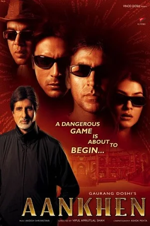 Aankhen (2002) Hindi Full Movie BluRay 480p - 720p