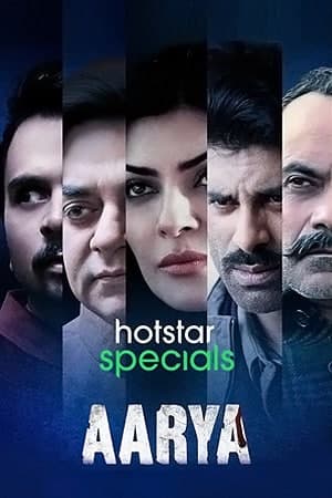 Aarya (Season 1) Hindi Hotstar Special Complete WEB Series 480p - 720p - 1080p