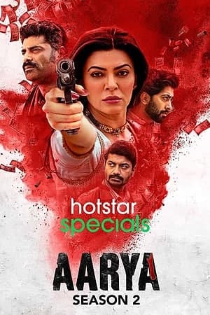 Aarya (Season 2) Hindi Hotstar Specials Complete WEB Series 480p - 720p - 1080p WEB-DL