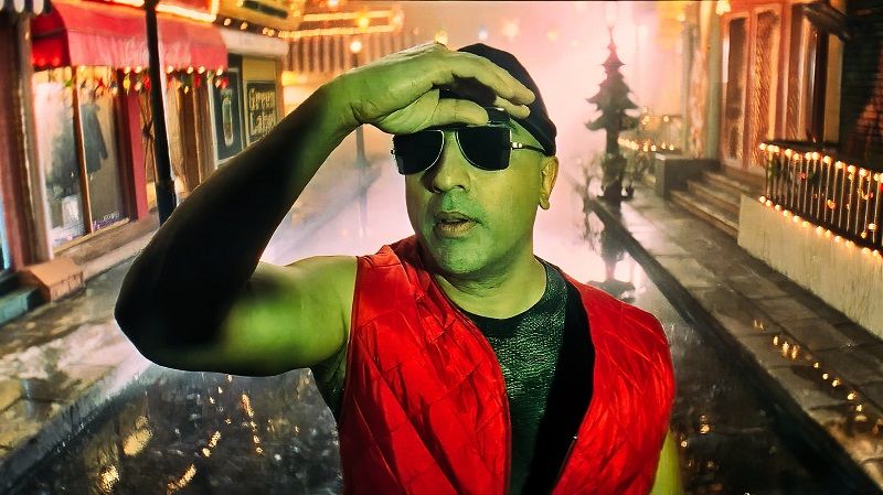 Abhay – Aalavandhan (2001) Hindi Dubbed WEB-DL 480p - 720p