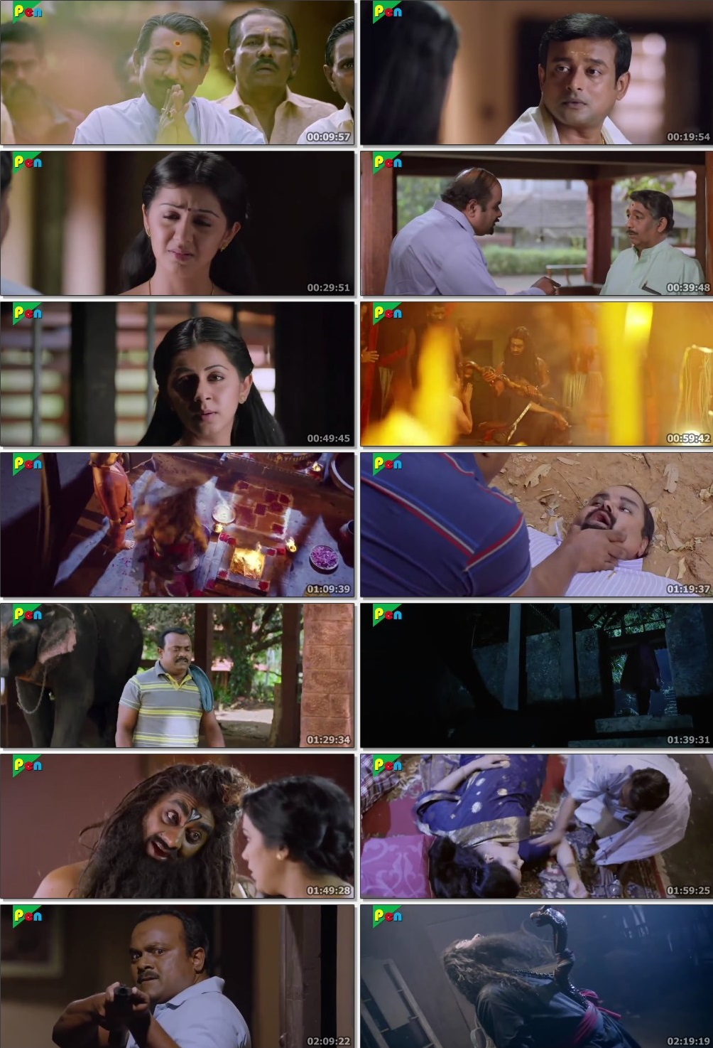 Abhishapt (2020) Hindi Dubbed Full Movie 480p - 720p