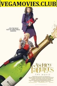 Absolutely Fabulous: The Movie (2016) Dual Audio {Hindi-English} 480p - 720p