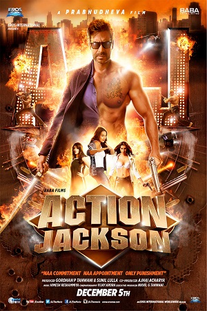 Action Jackson (2014) Hindi Full Movie 480p - 720p - 1080p