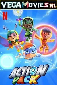 Action Pack (Season 2) Dual Audio [Hindi + English] Complete Netflix WEB Series 480p - 720p
