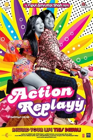 Action Replayy (2010) Hindi Full Movie 1080p - 720p - 480p BluRay
