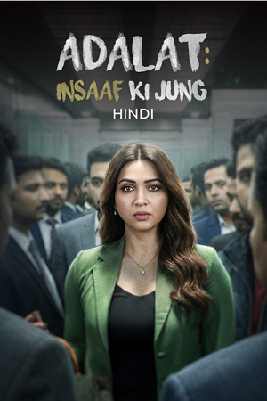 Adalat: Insaaf Ki Jung (Season 1) Hindi DD2.0 Complete Web Series 480p - 720p - 1080p WEB-DL