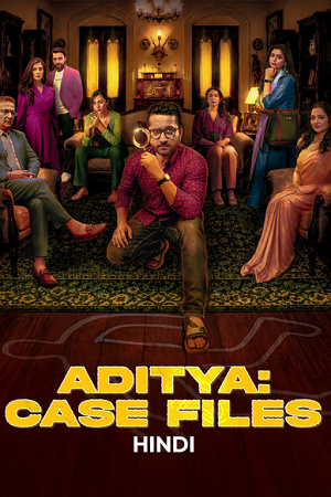 Aditya Case Files aka Choddobeshi (Season 1) Hindi DD2.0 Amazon Prime Video Complete Web Series 480p - 720p - 1080p WEB-DL