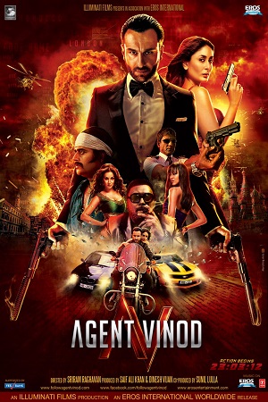 Agent Vinod (2012) Hindi Full Movie 480p - 720p - 1080p