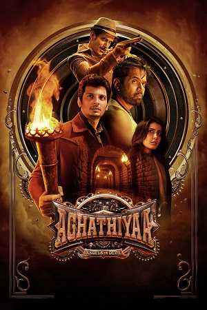 Aghathiyaa (2025) WEB-DL ORG. Dual Audio [Hindi DD5.1 – Tamil] Full Movie 480p - 720p - 1080p