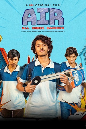 AIR: All India Rankers (Season 1) Dual-Audio {Hindi-Telugu} Netflix Complete Web Series 480p - 720p - 1080p WEB-DL
