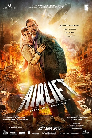 Airlift (2016) BluRay Hindi Full Movie 480p - 720p - 1080p