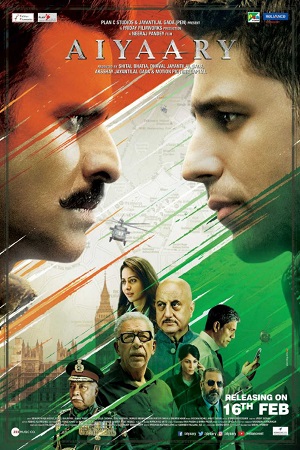 Aiyaary (2018) Hindi Full Movie 480p - 720p - 1080p