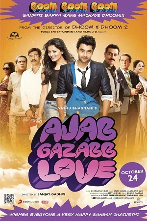 Ajab Gazabb Love (2012) Hindi Full Movie 480p - 720p - 1080p