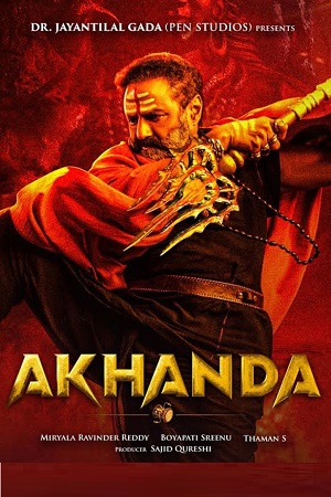 Akhanda (2021) UNCUT {Hindi-Telugu} HS WEB-DL 480p - 720p - 1080p - 2160p 4K