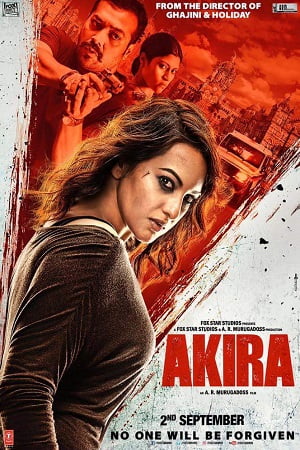 Akira (2016) Hindi Full Movie 480p - 720p