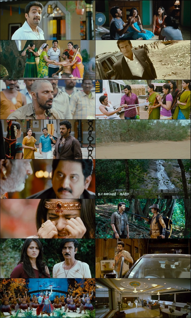 Alex Pandian (2013) Hindi Dubbed Full Movie 480p - 720p - 1080p